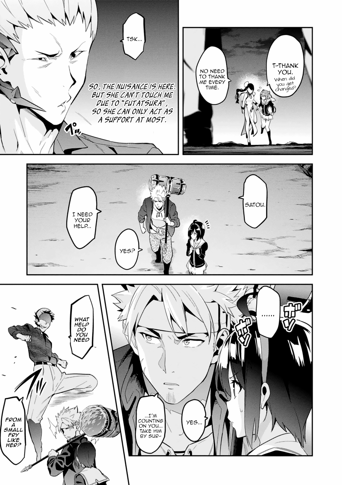 Maken-Ki! chapter 95 page 18