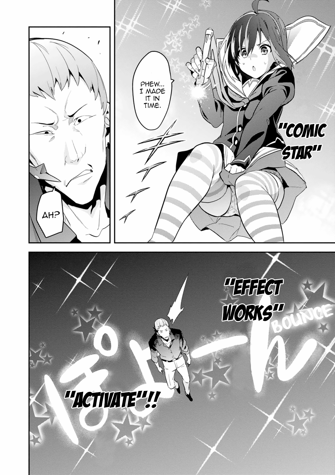 Maken-Ki! chapter 95 page 21