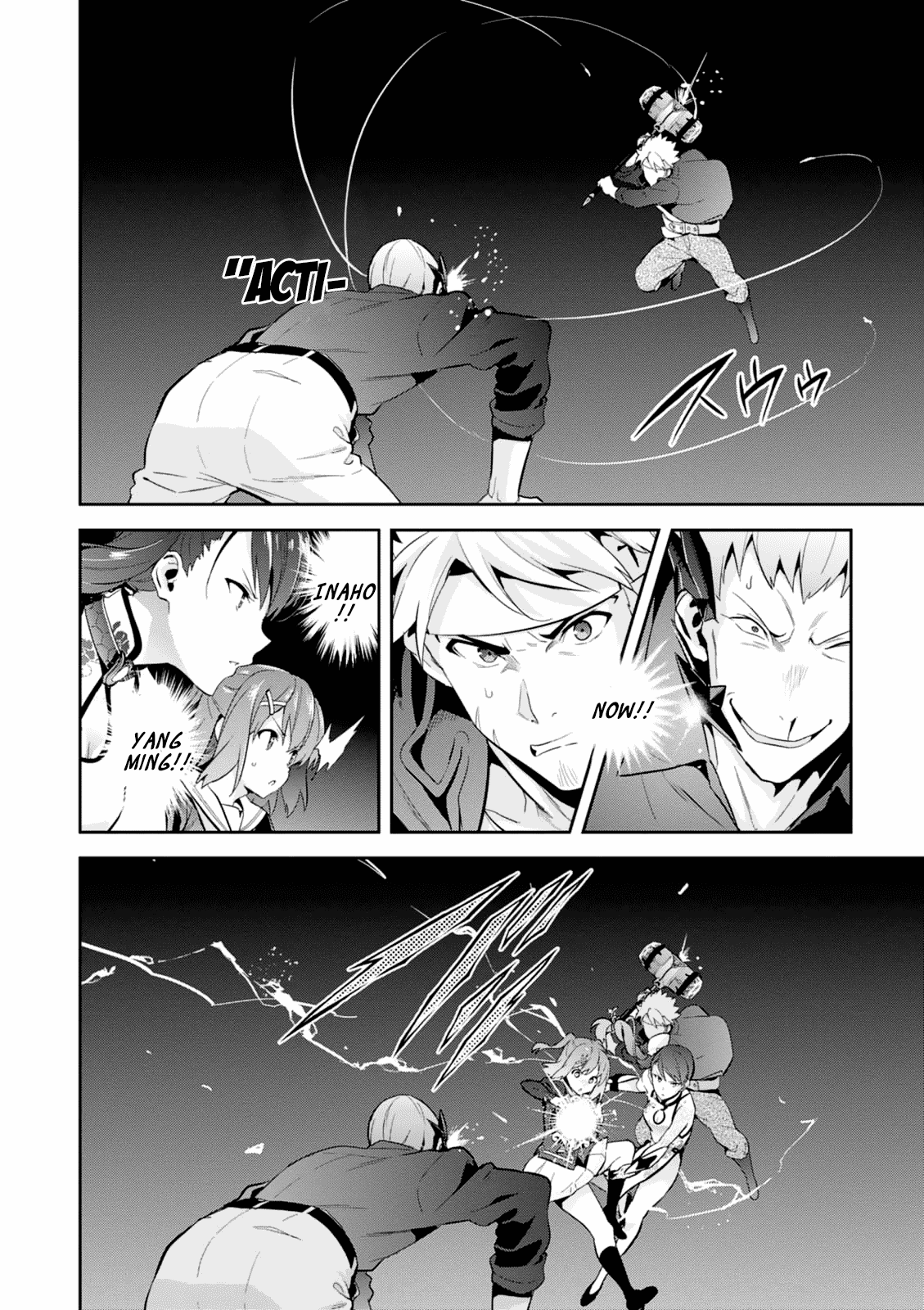 Maken-Ki! chapter 95 page 25