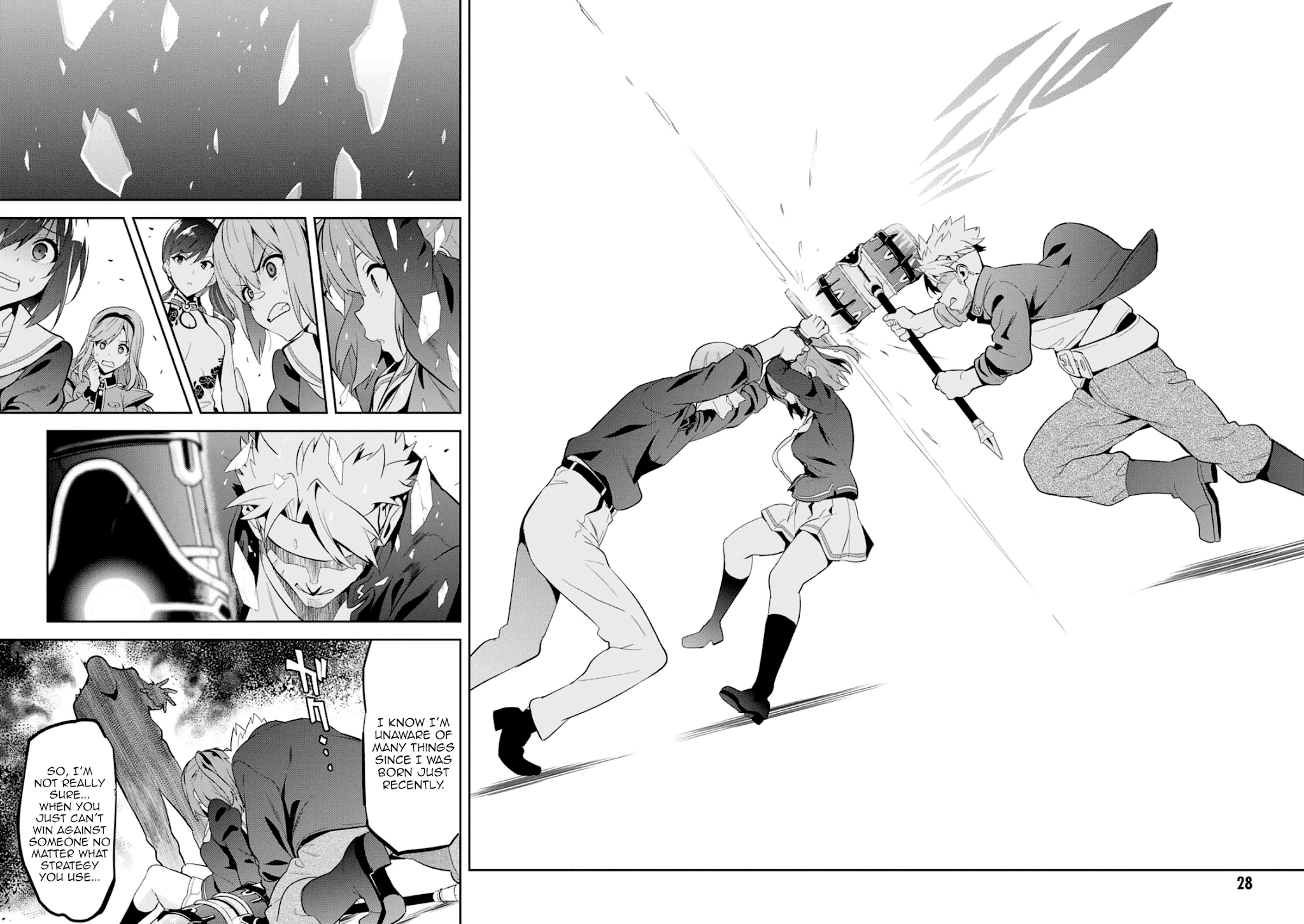 Maken-Ki! chapter 95 page 27