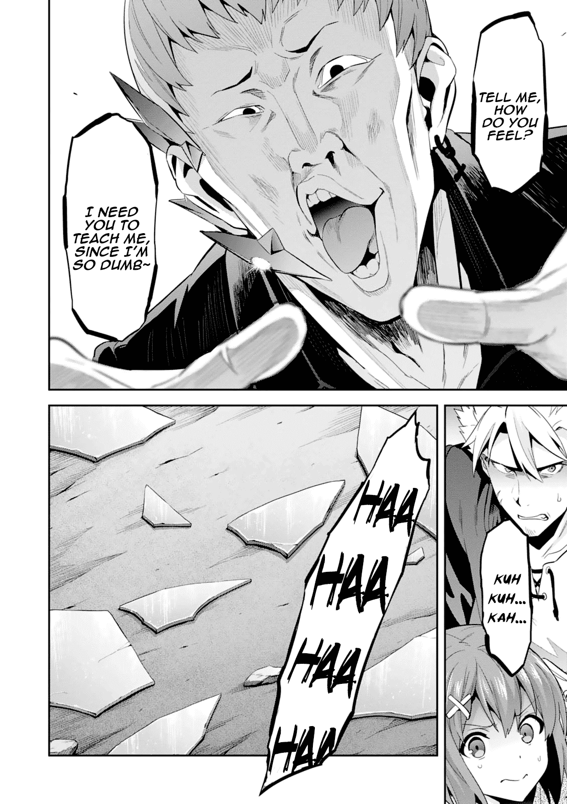 Maken-Ki! chapter 95 page 28