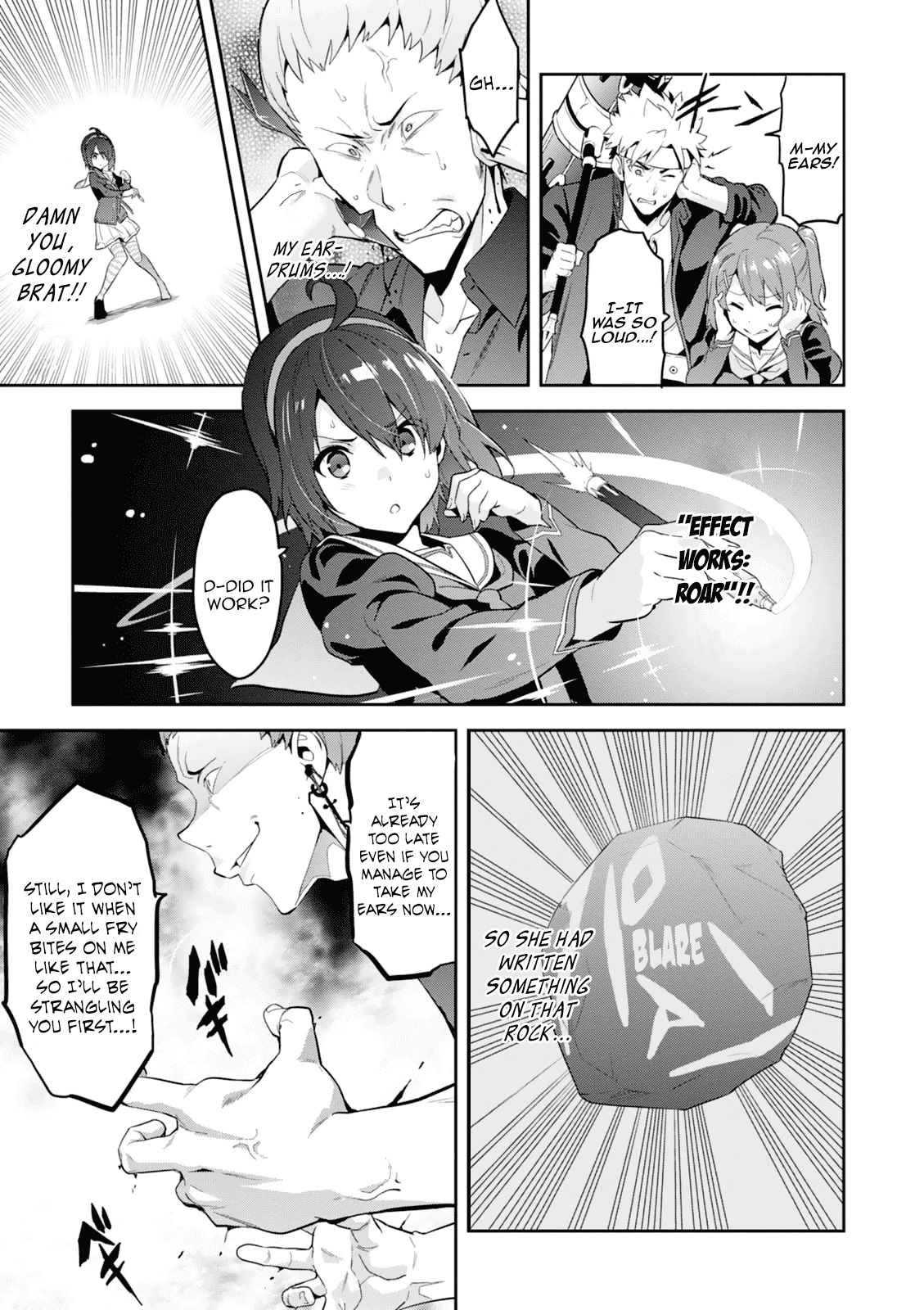 Maken-Ki! chapter 96 page 5