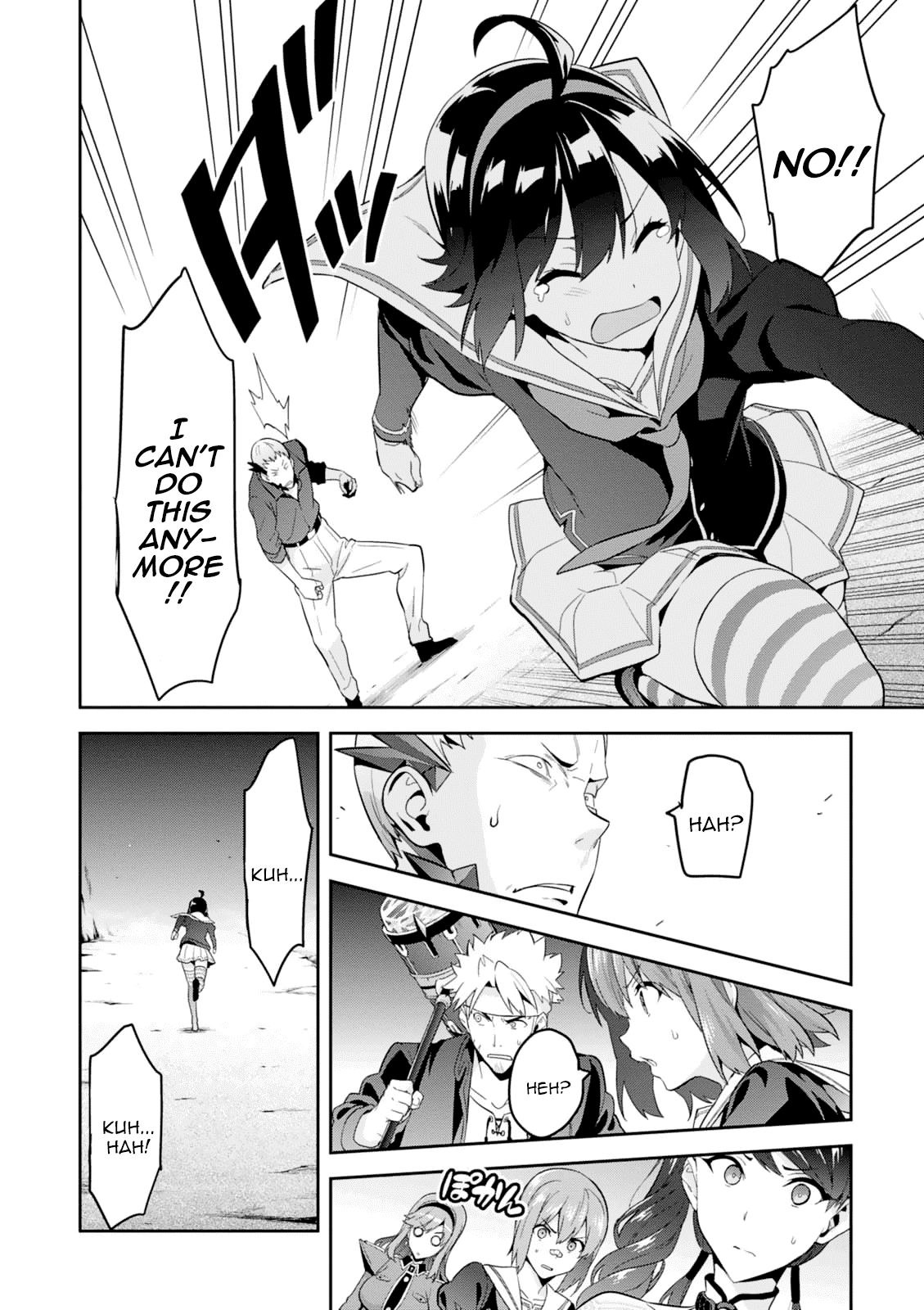 Maken-Ki! chapter 96 page 6