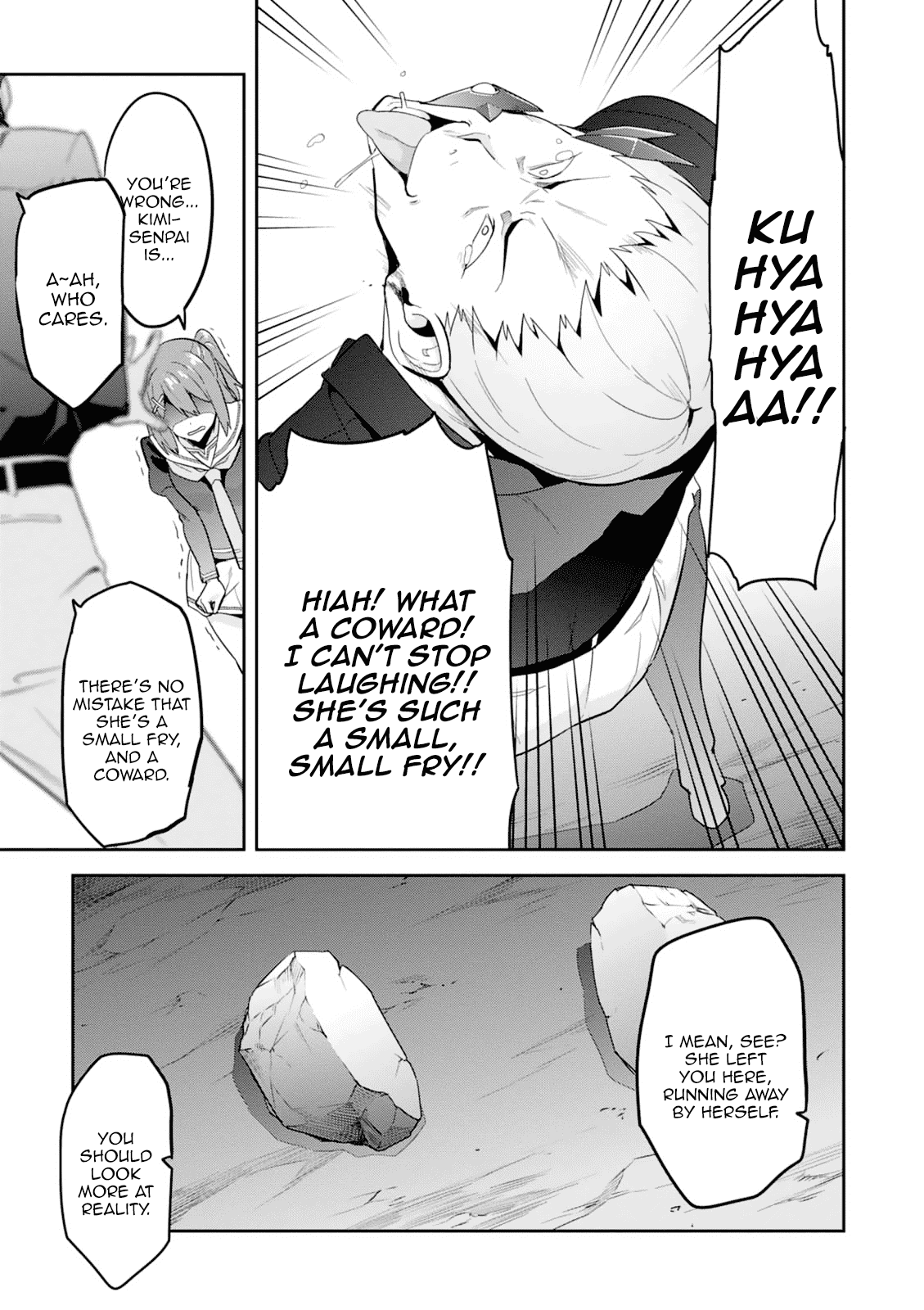 Maken-Ki! chapter 96 page 7