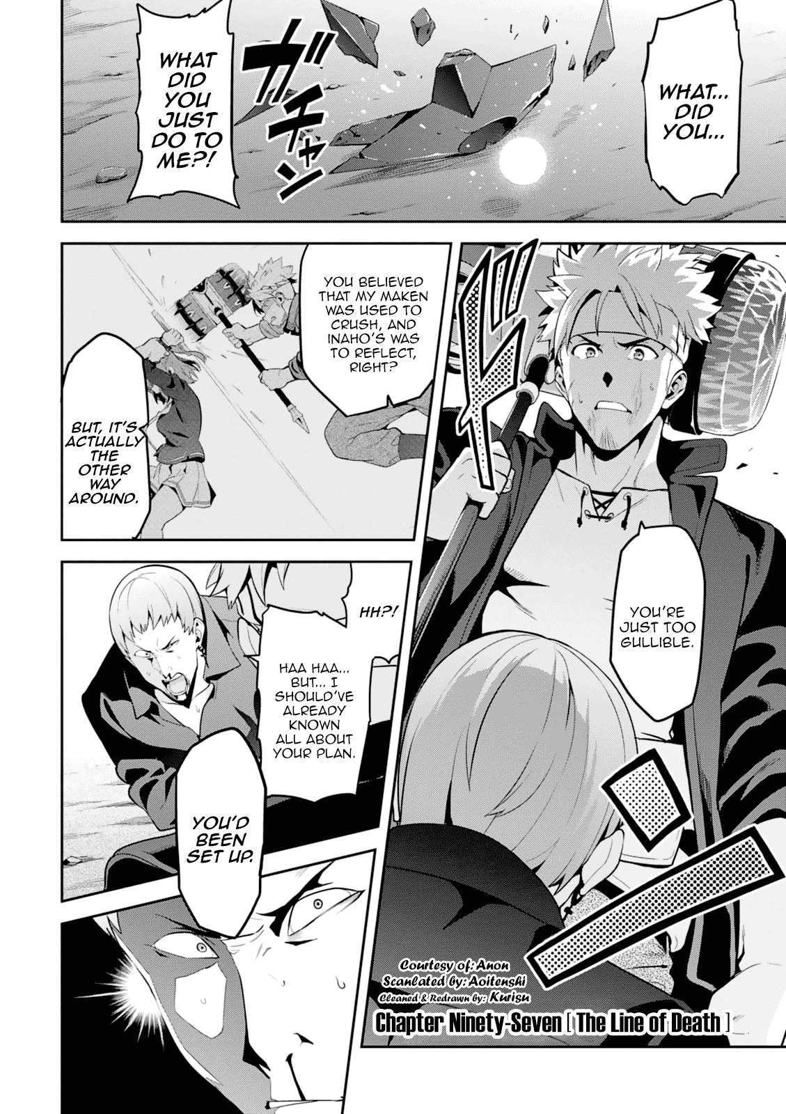 Maken-Ki! chapter 97 page 1