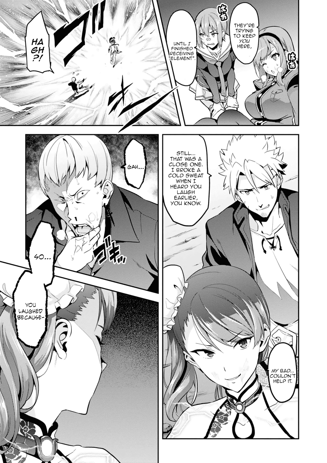 Maken-Ki! chapter 97 page 11