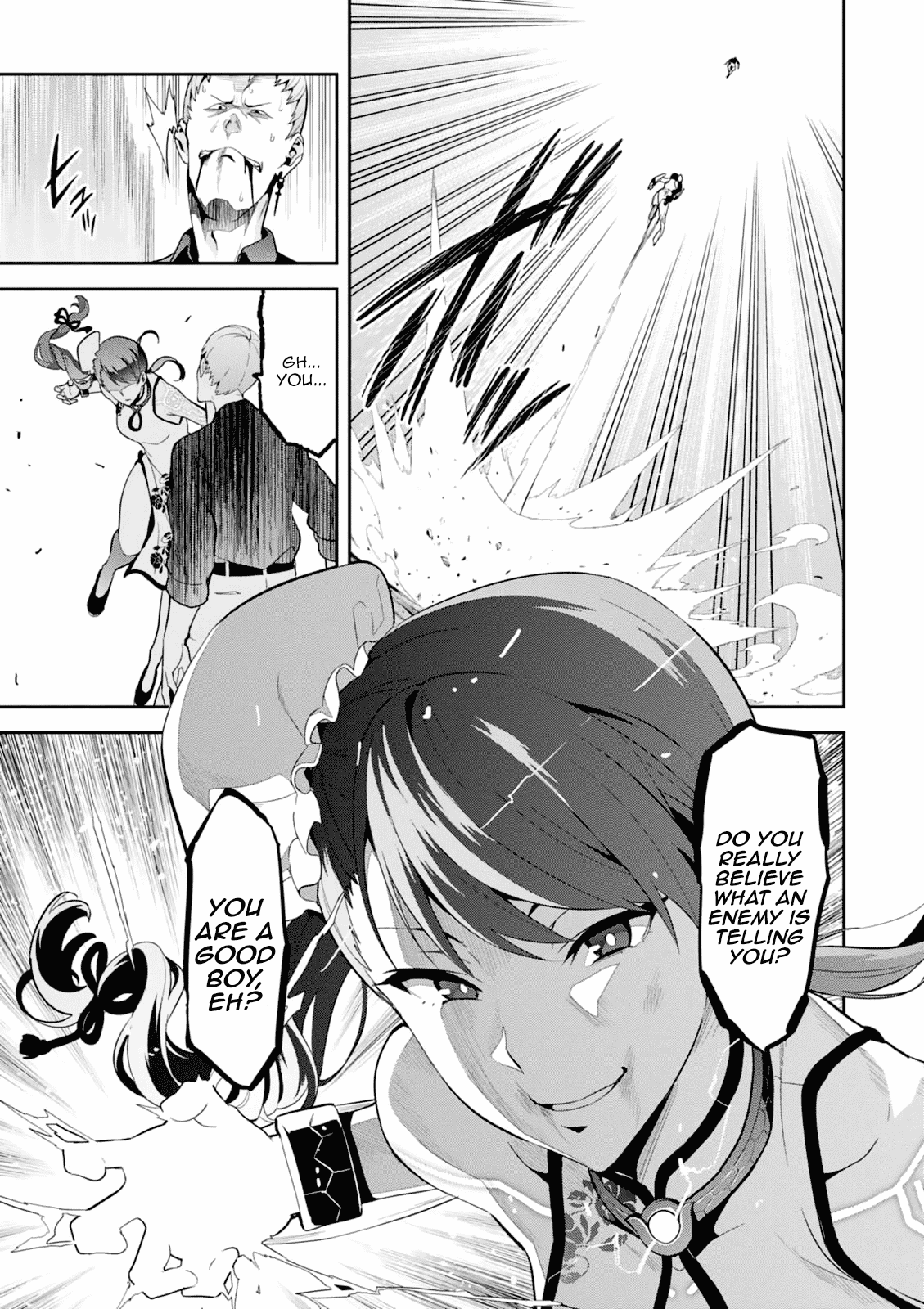 Maken-Ki! chapter 97 page 15