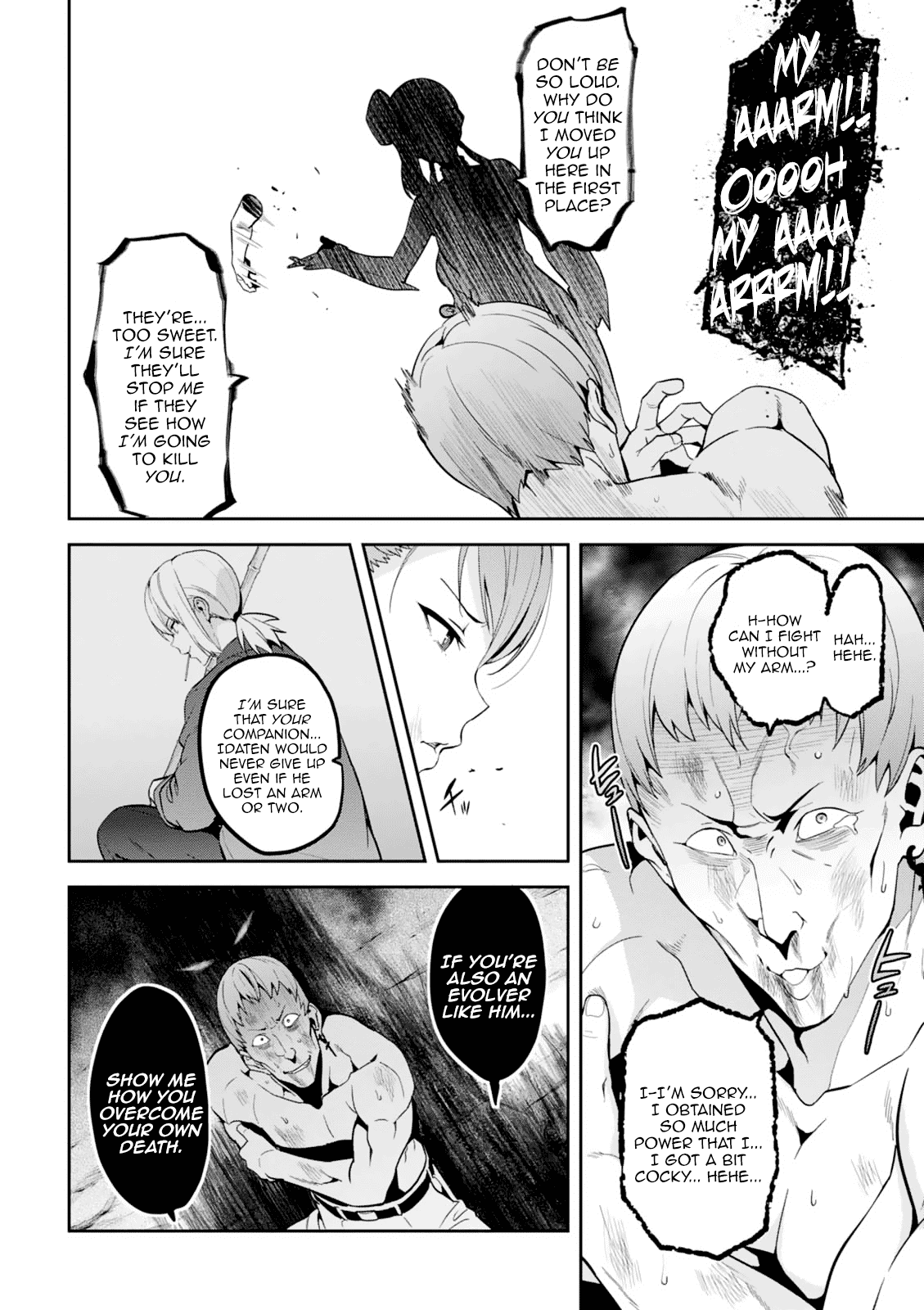 Maken-Ki! chapter 97 page 18