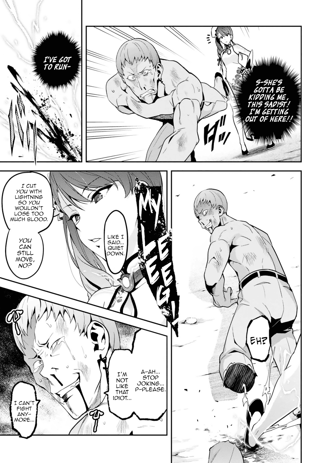 Maken-Ki! chapter 97 page 19