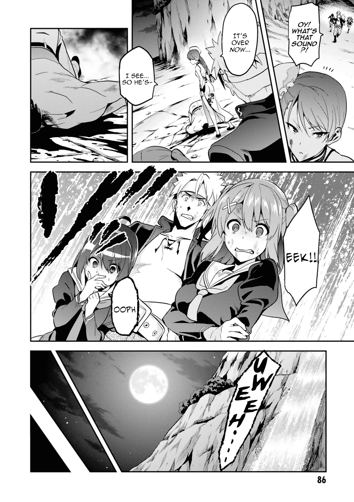 Maken-Ki! chapter 97 page 23