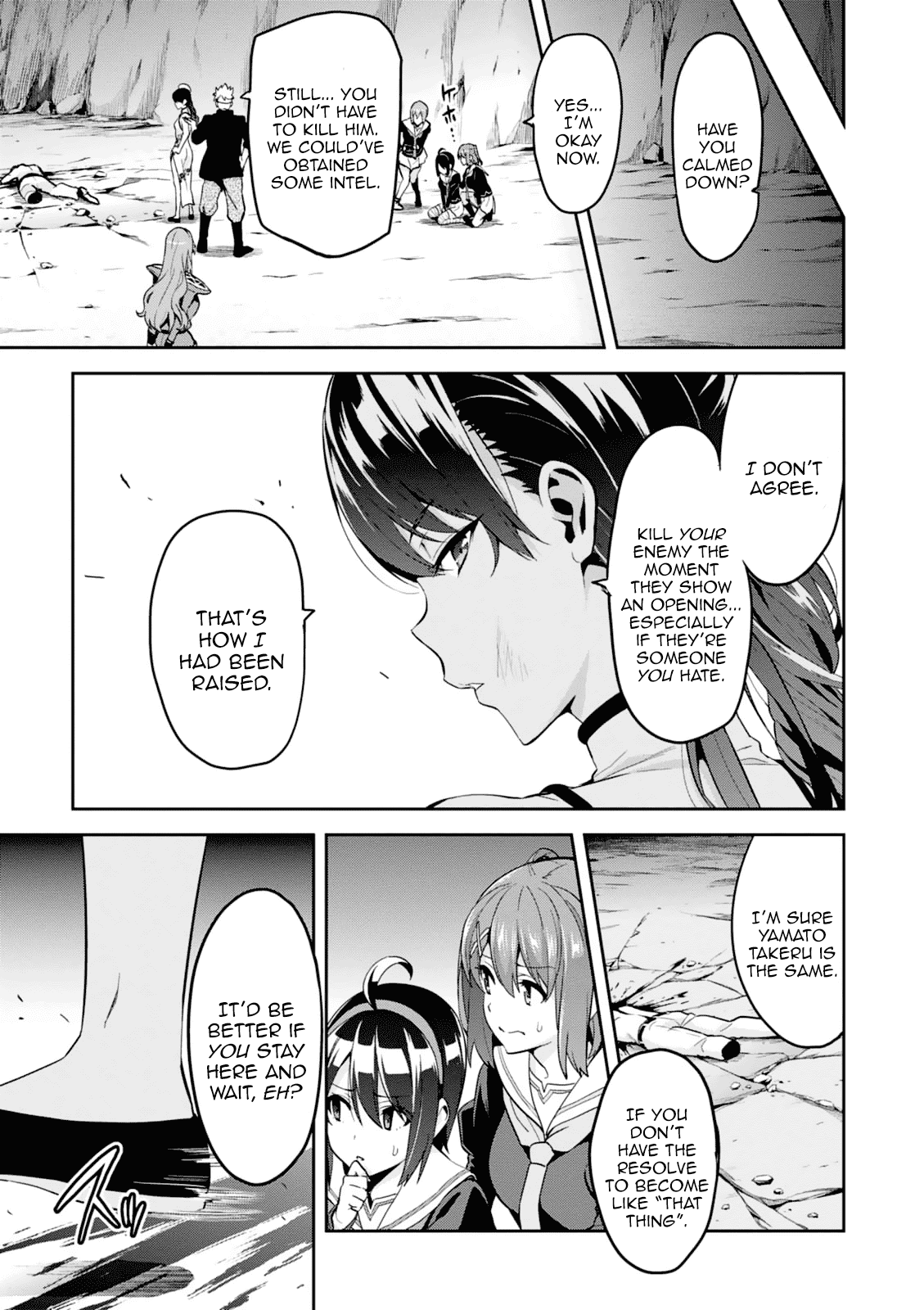 Maken-Ki! chapter 97 page 24