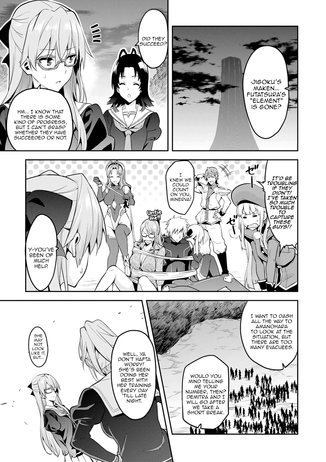 Maken-Ki! chapter 97 page 7