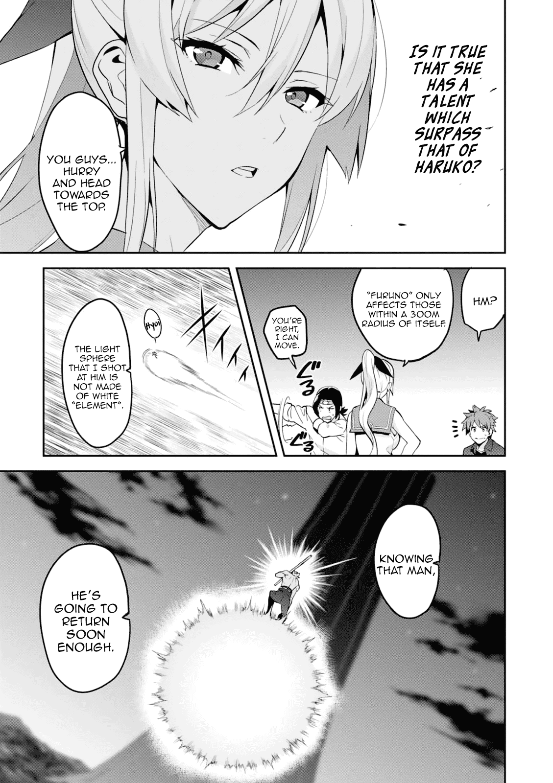 Maken-Ki! chapter 98 page 19