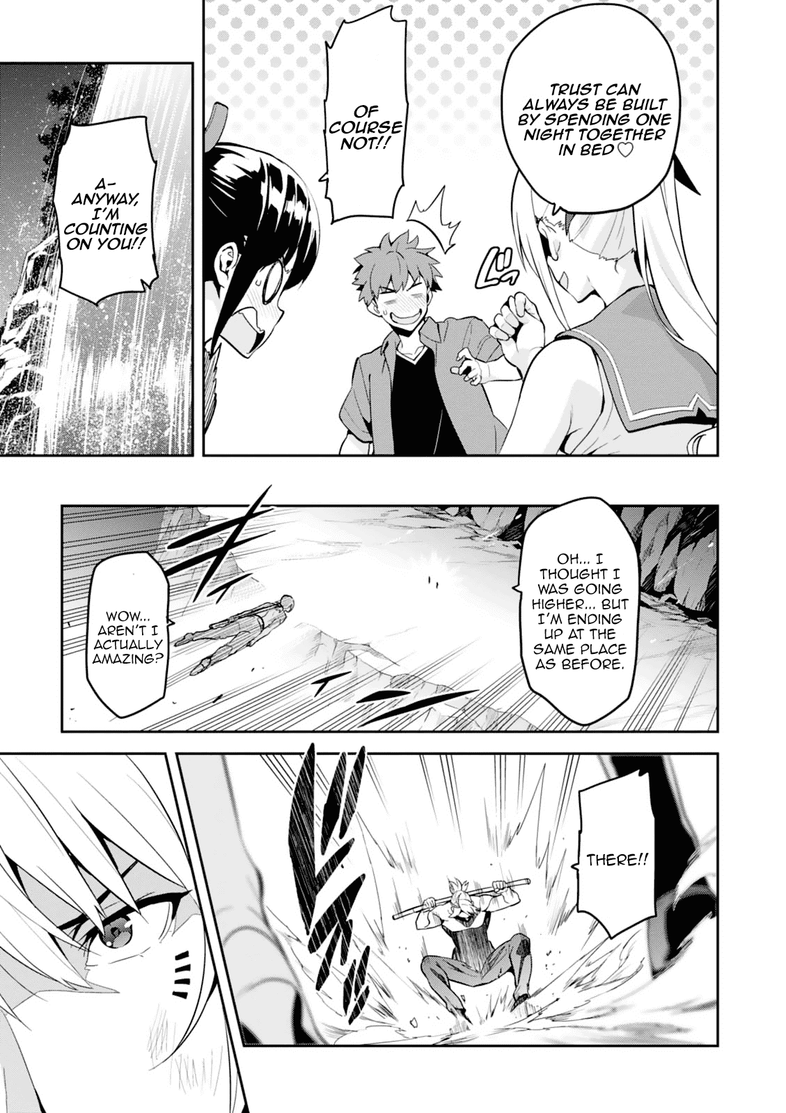 Maken-Ki! chapter 98 page 21