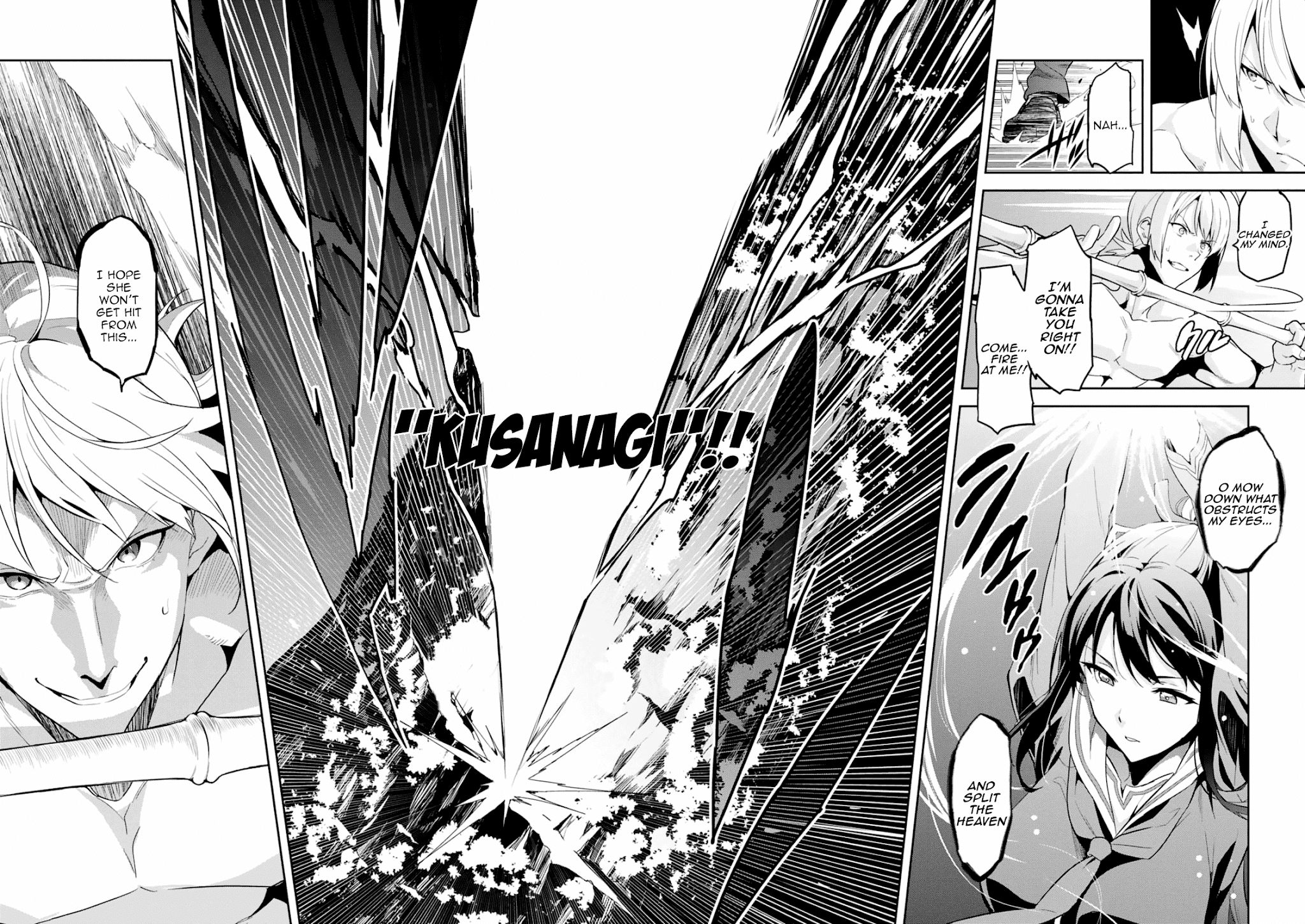 Maken-Ki! chapter 98 page 26