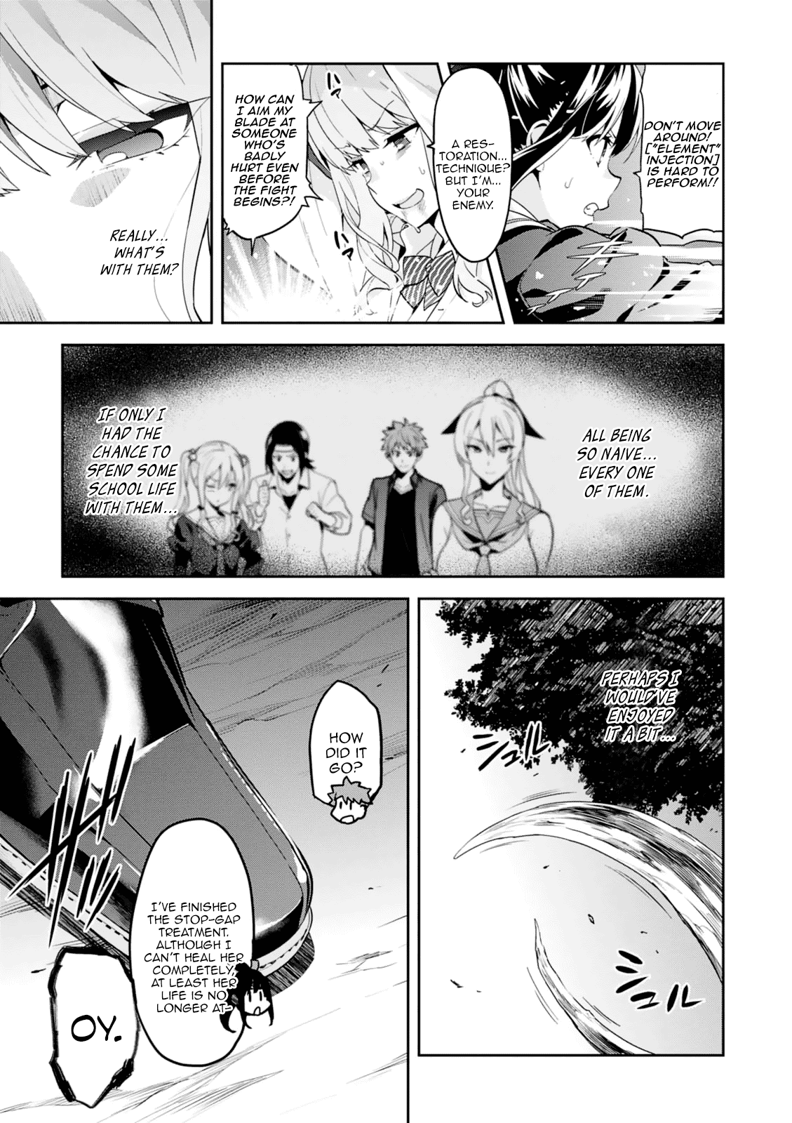 Maken-Ki! chapter 98 page 5