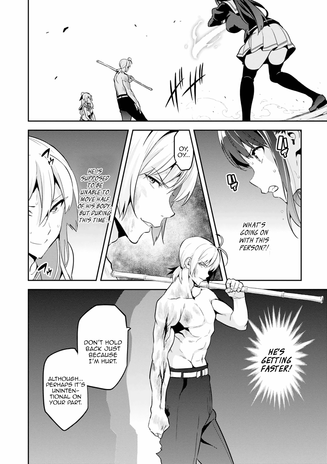 Maken-Ki! chapter 99 page 15