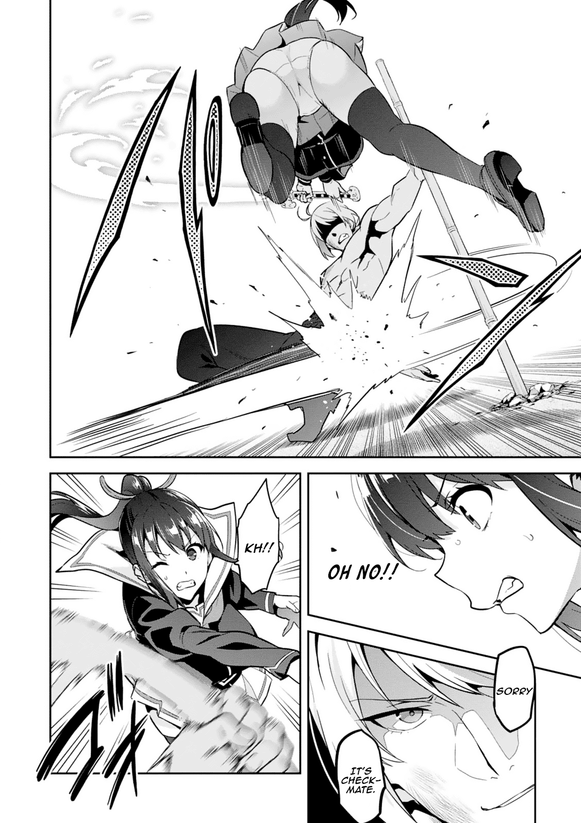 Maken-Ki! chapter 99 page 17