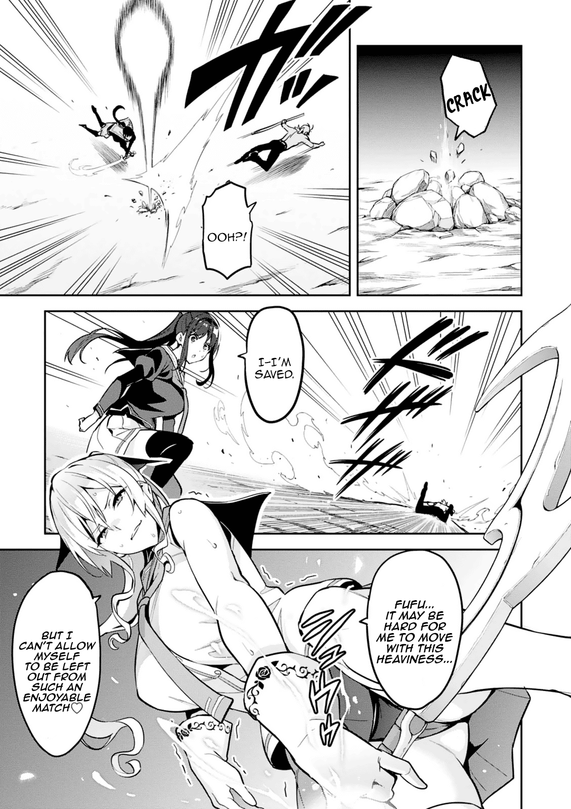 Maken-Ki! chapter 99 page 18