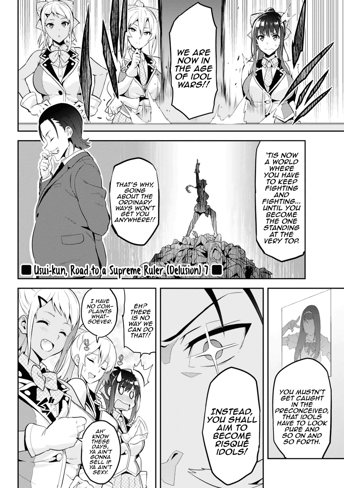 Maken-Ki! chapter 99 page 27