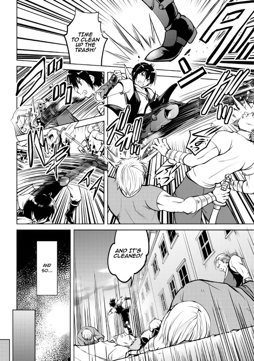 Maken no Daydreamer chapter 10 page 4