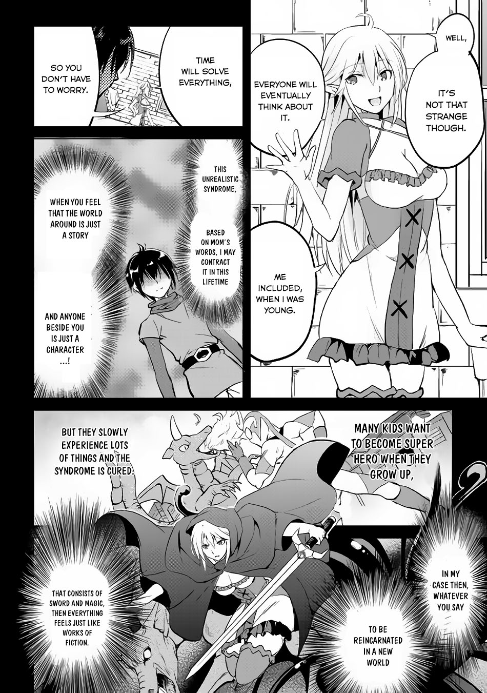 Maken no Daydreamer chapter 12 page 10