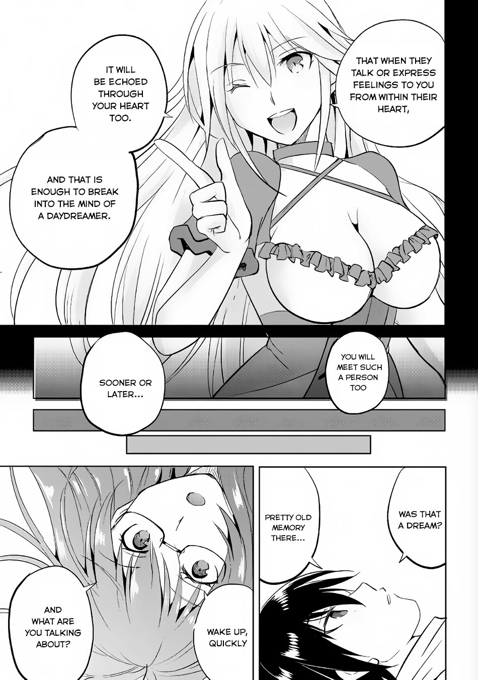 Maken no Daydreamer chapter 12 page 13