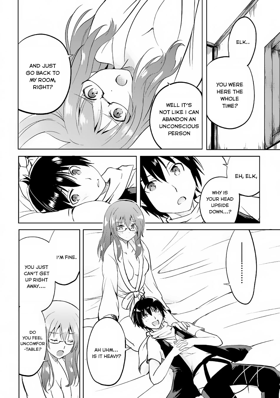 Maken no Daydreamer chapter 12 page 14