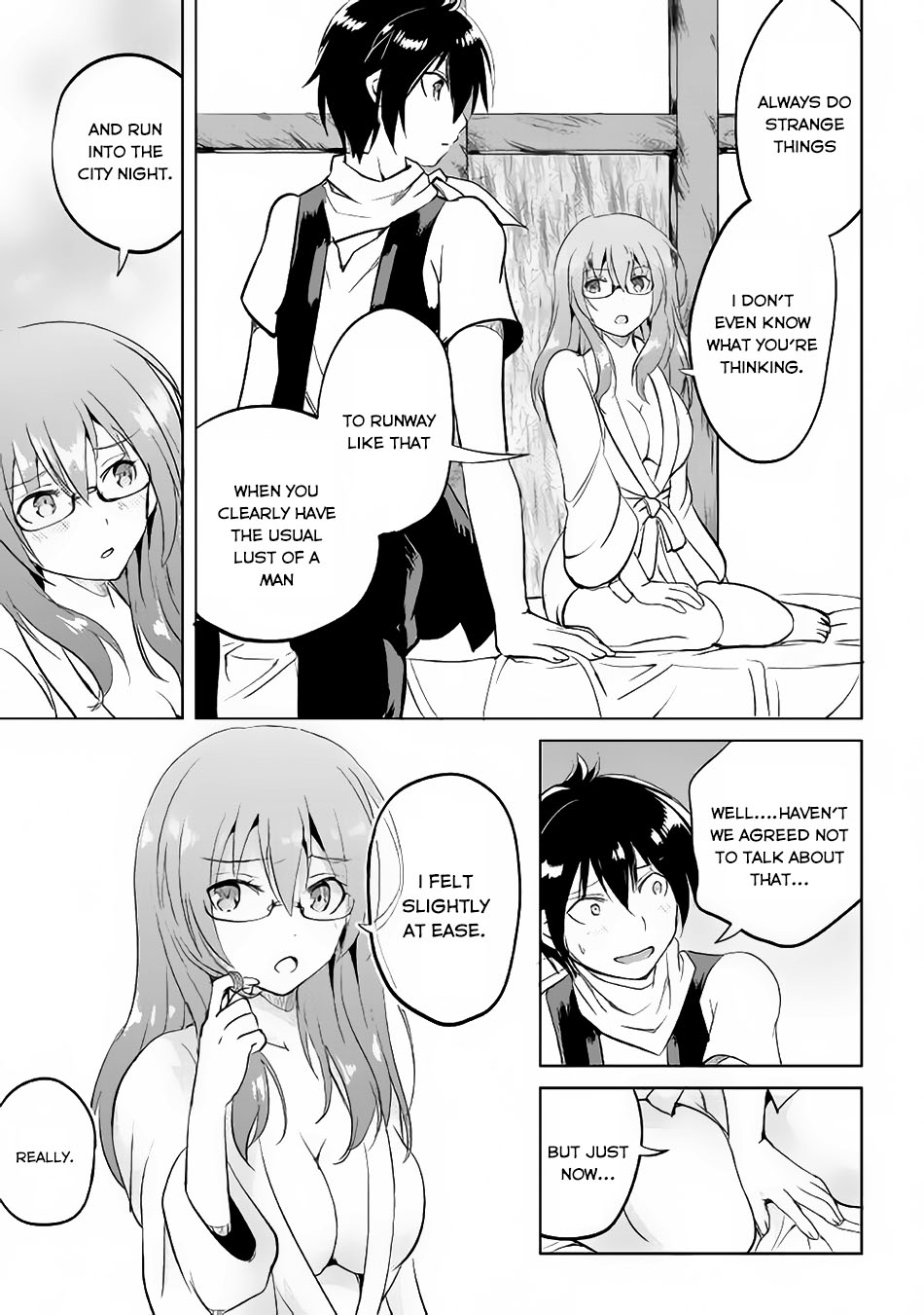 Maken no Daydreamer chapter 12 page 17