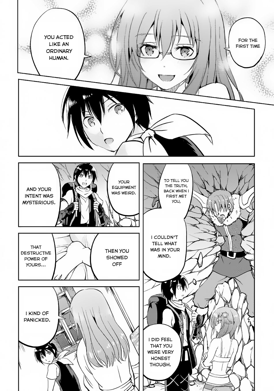 Maken no Daydreamer chapter 12 page 18