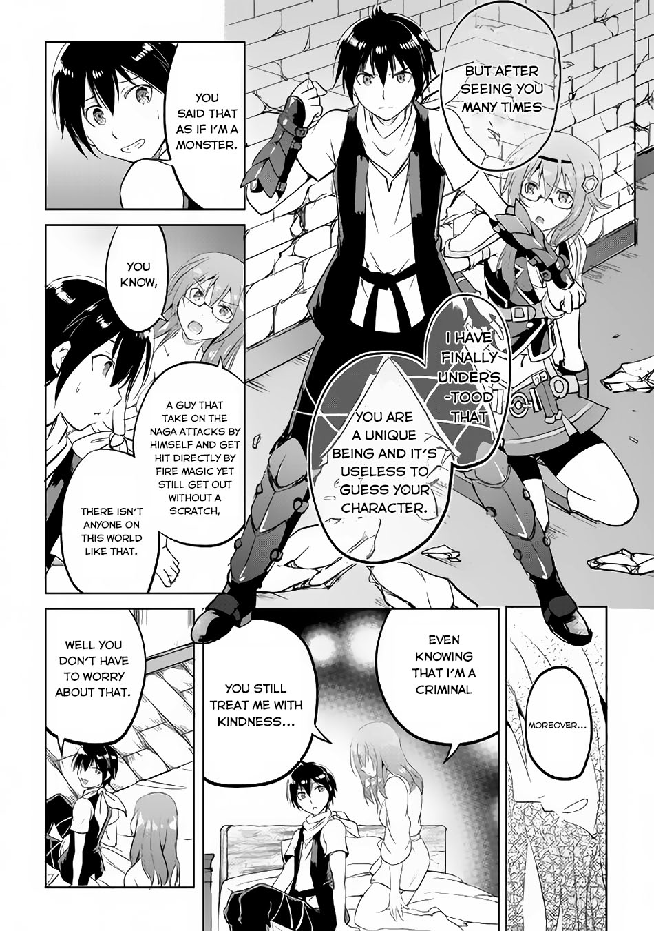 Maken no Daydreamer chapter 12 page 19