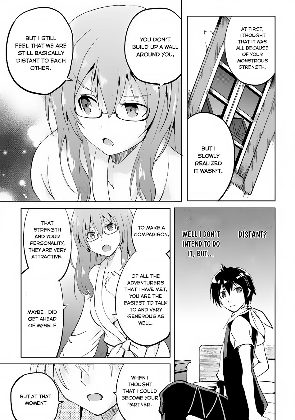 Maken no Daydreamer chapter 12 page 21