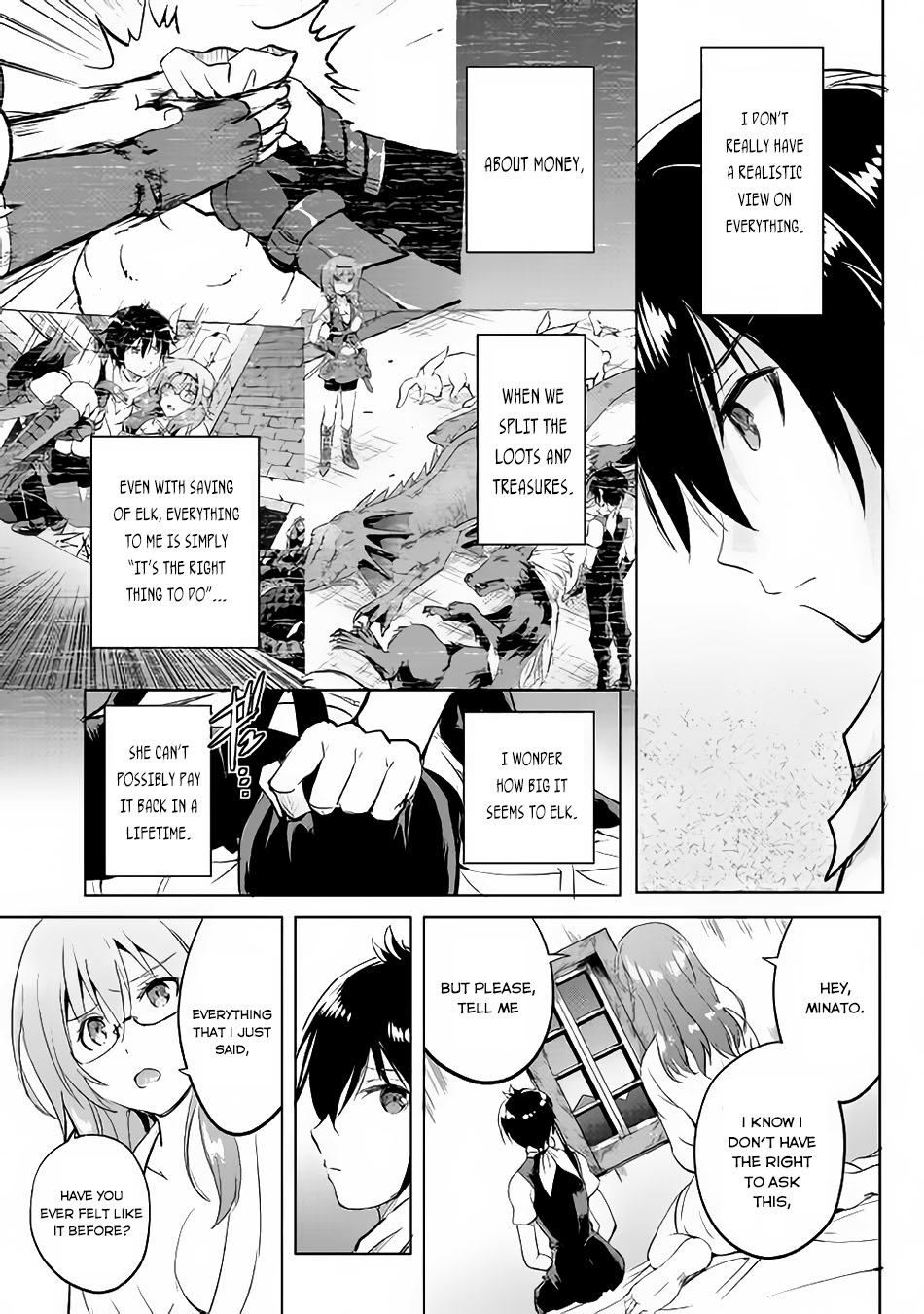 Maken no Daydreamer chapter 12 page 24