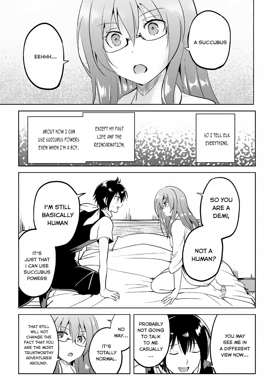 Maken no Daydreamer chapter 12 page 28