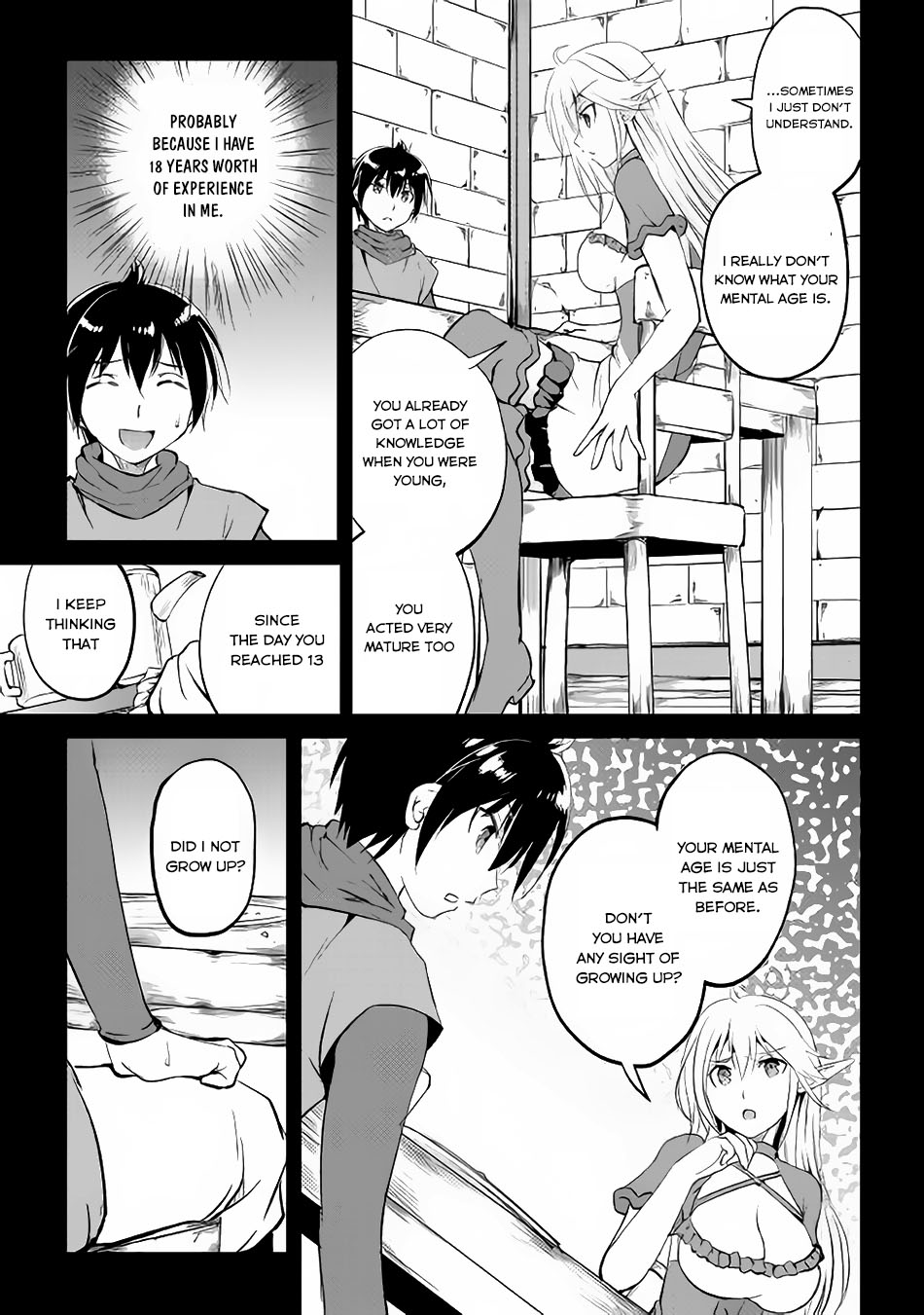 Maken no Daydreamer chapter 12 page 5