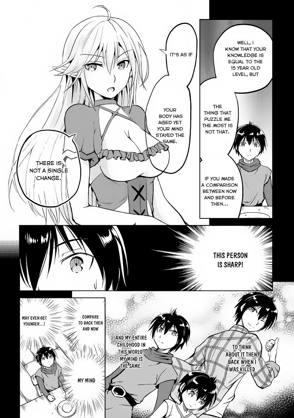 Maken no Daydreamer chapter 12 page 6