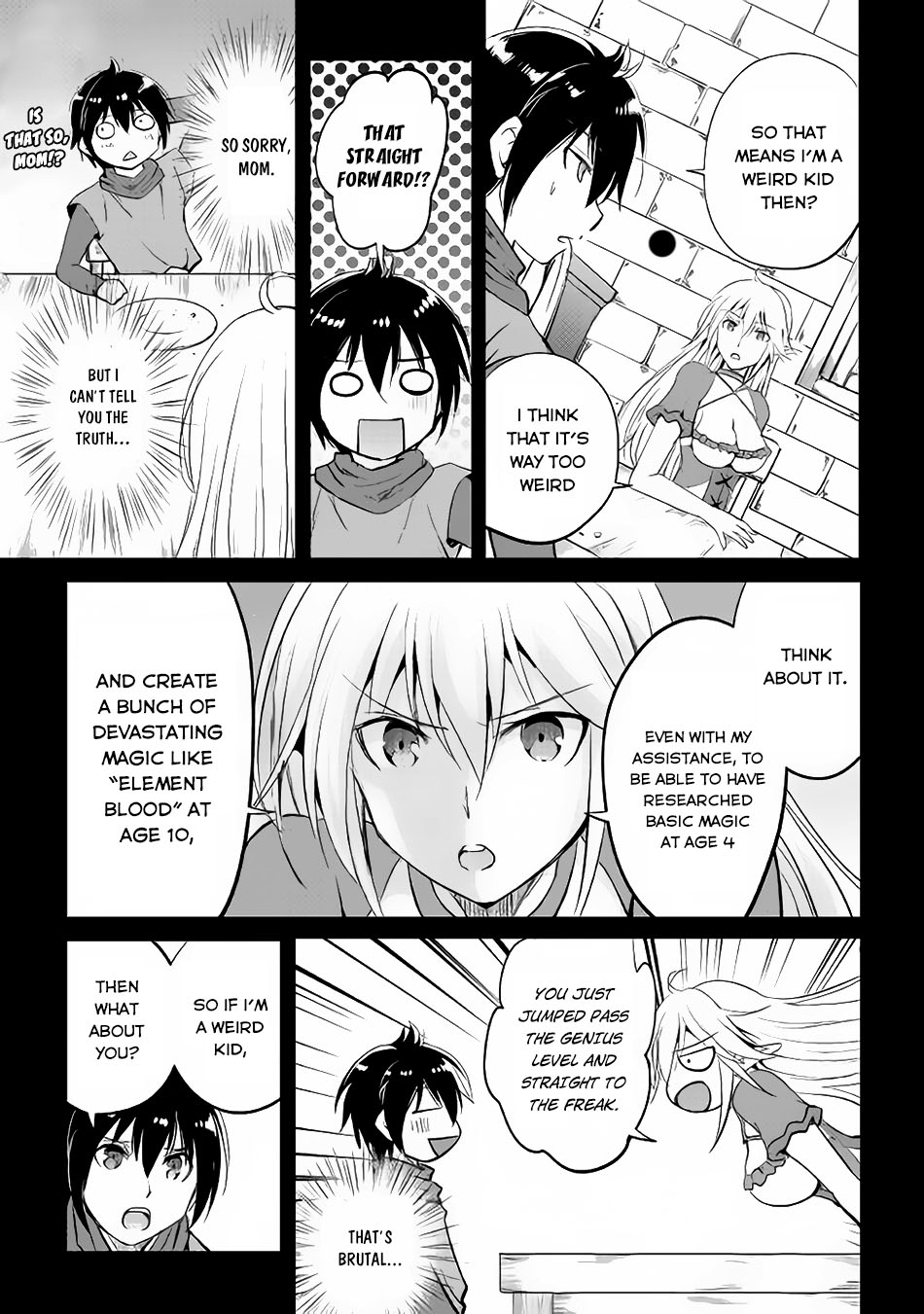 Maken no Daydreamer chapter 12 page 7