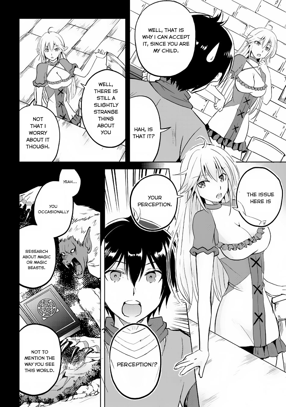 Maken no Daydreamer chapter 12 page 8