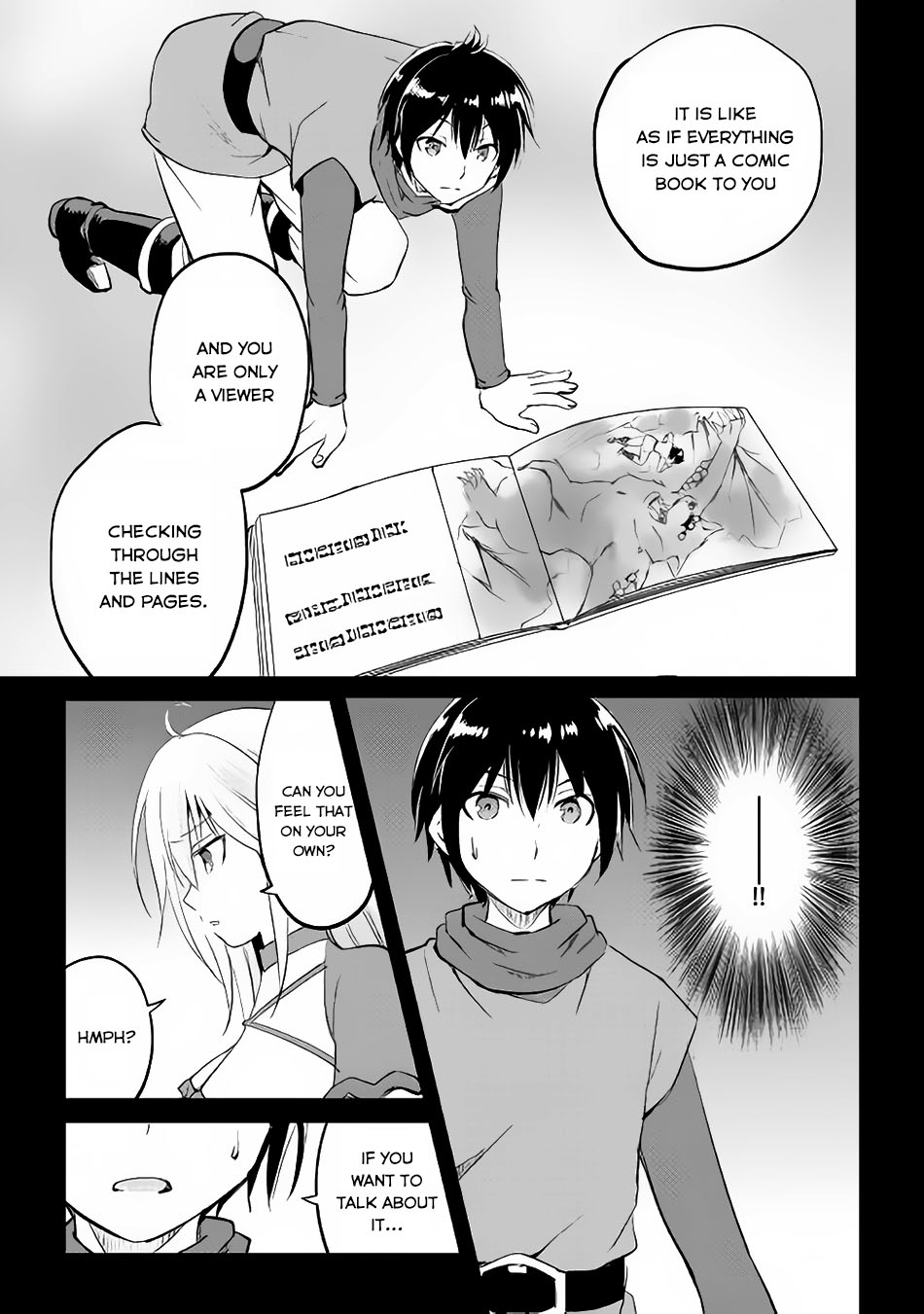 Maken no Daydreamer chapter 12 page 9