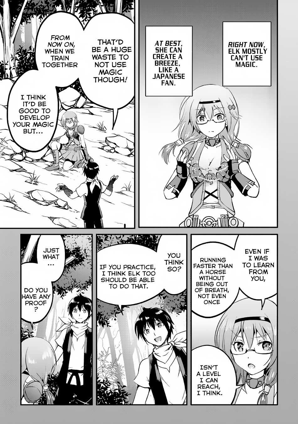 Maken no Daydreamer chapter 16 page 10