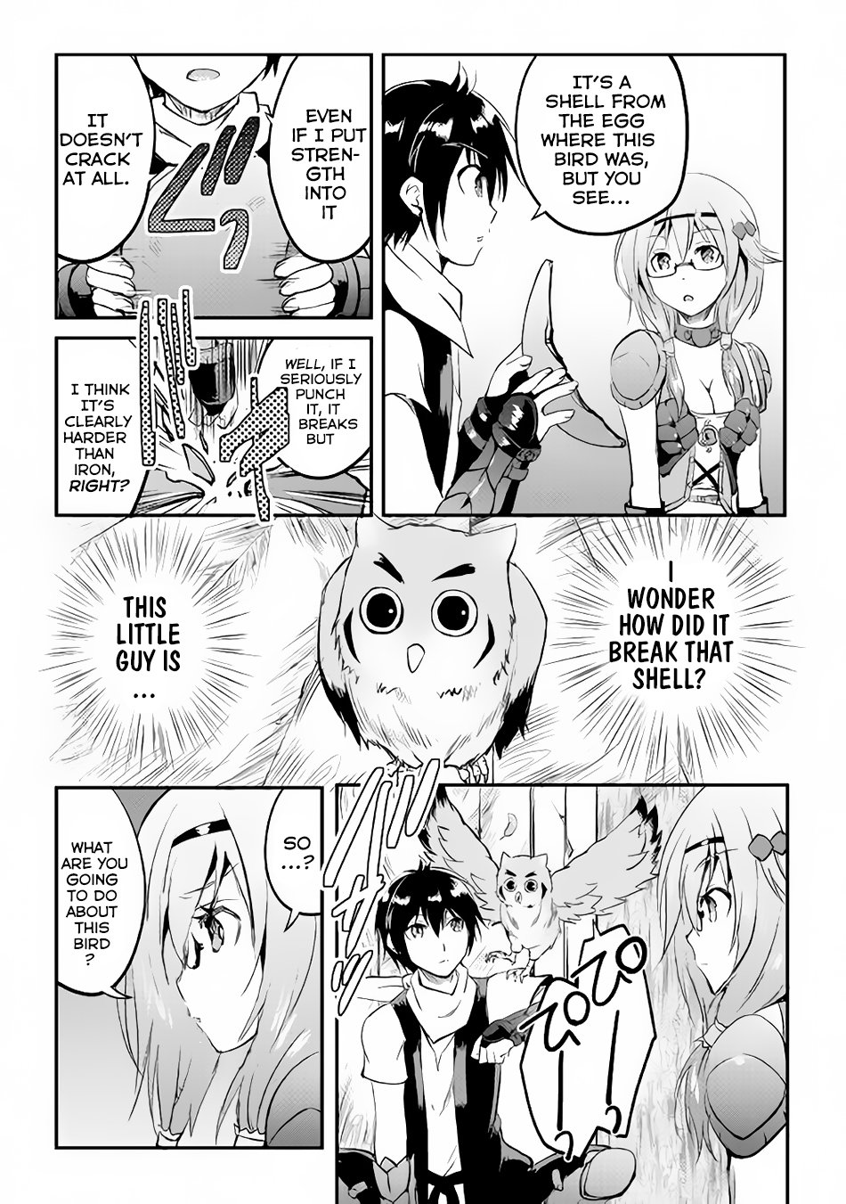 Maken no Daydreamer chapter 16 page 35