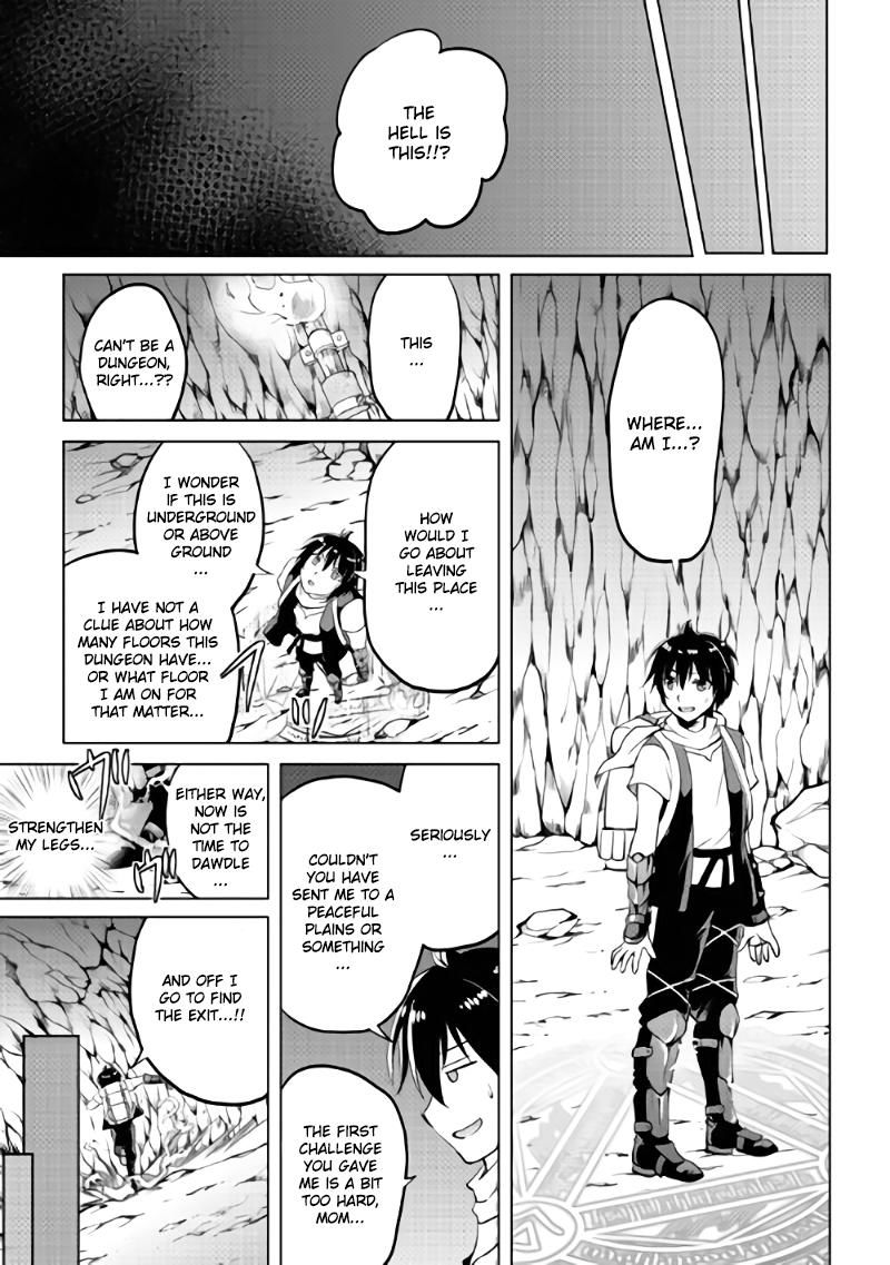 Maken no Daydreamer chapter 3 page 21