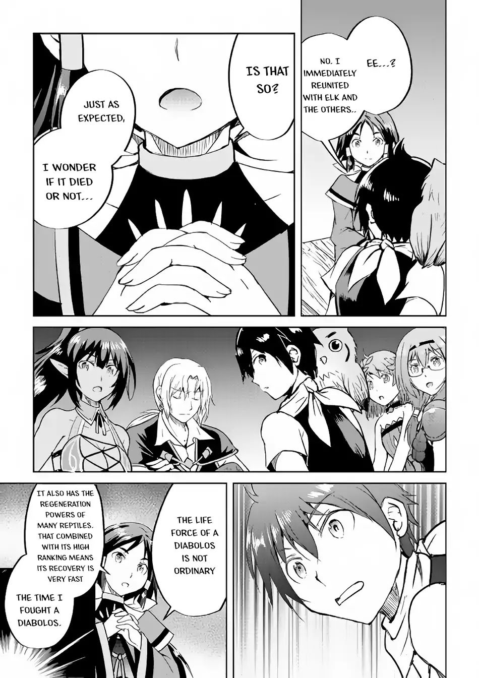 Maken no Daydreamer chapter 34 page 12