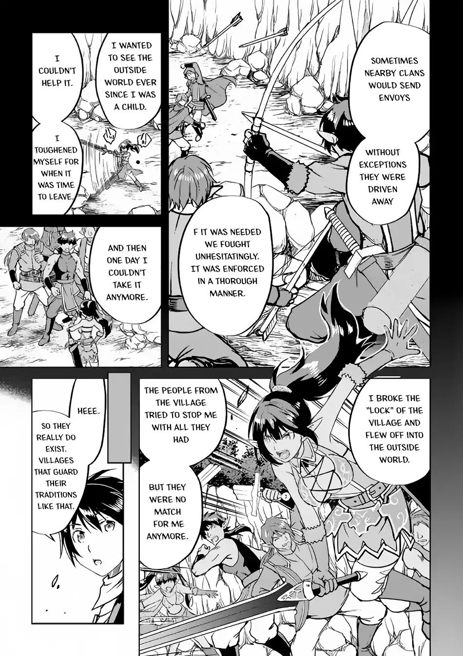 Maken no Daydreamer chapter 34 page 26