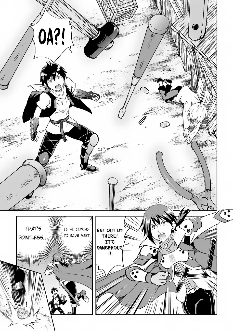 Maken no Daydreamer chapter 36 page 16