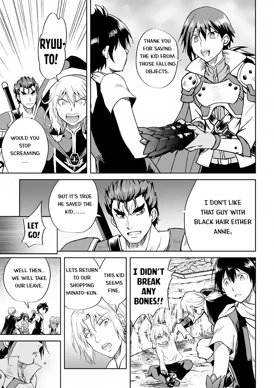 Maken no Daydreamer chapter 36 page 21