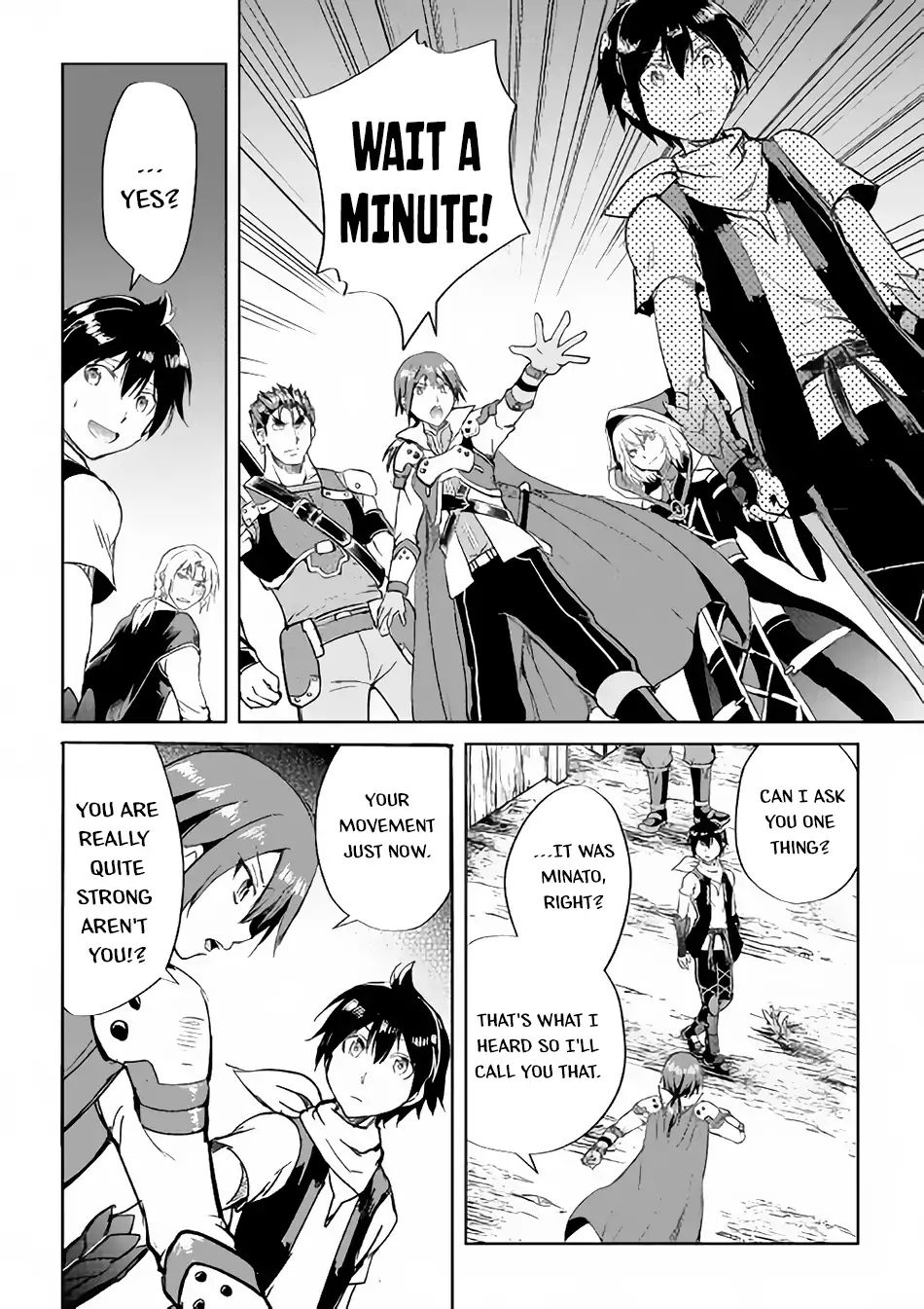 Maken no Daydreamer chapter 36 page 22