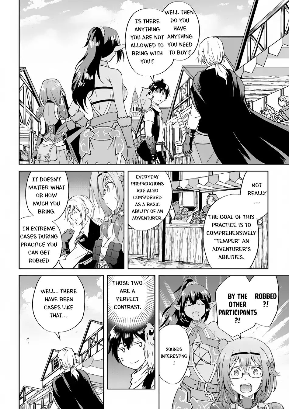 Maken no Daydreamer chapter 36 page 3