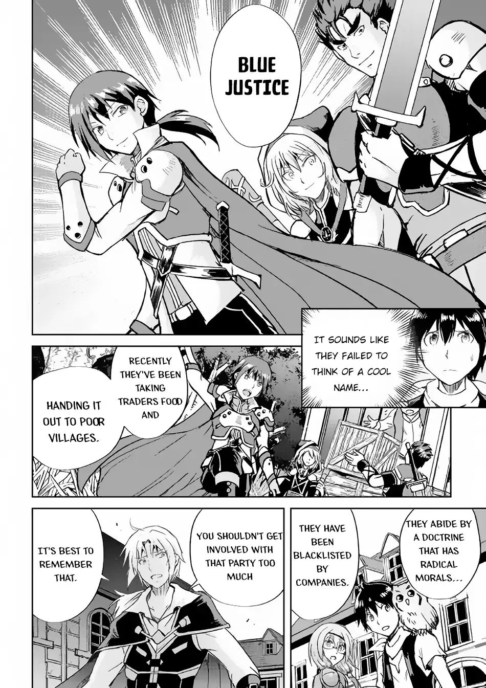 Maken no Daydreamer chapter 36 page 30