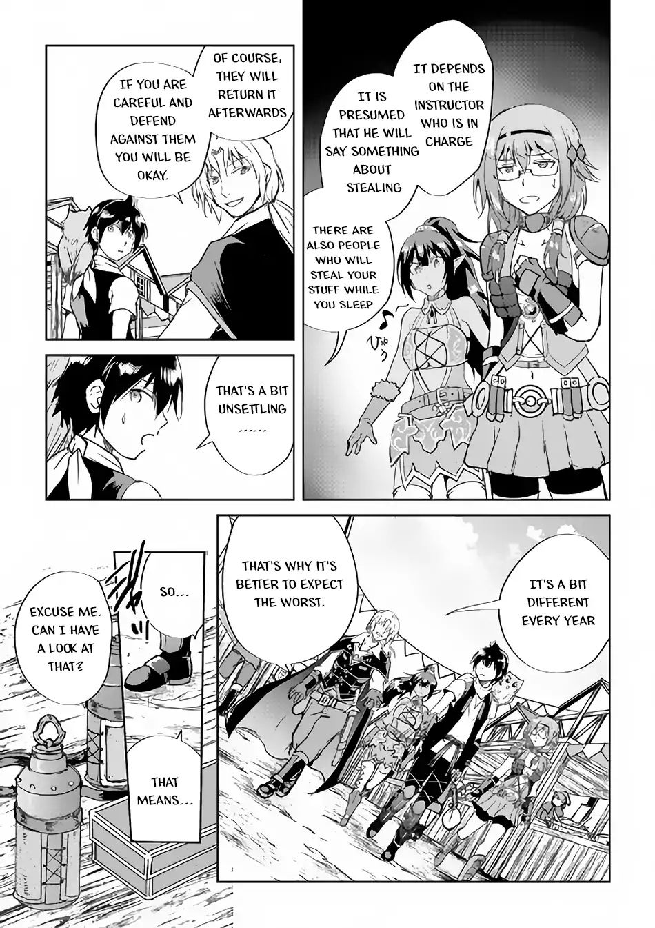 Maken no Daydreamer chapter 36 page 4